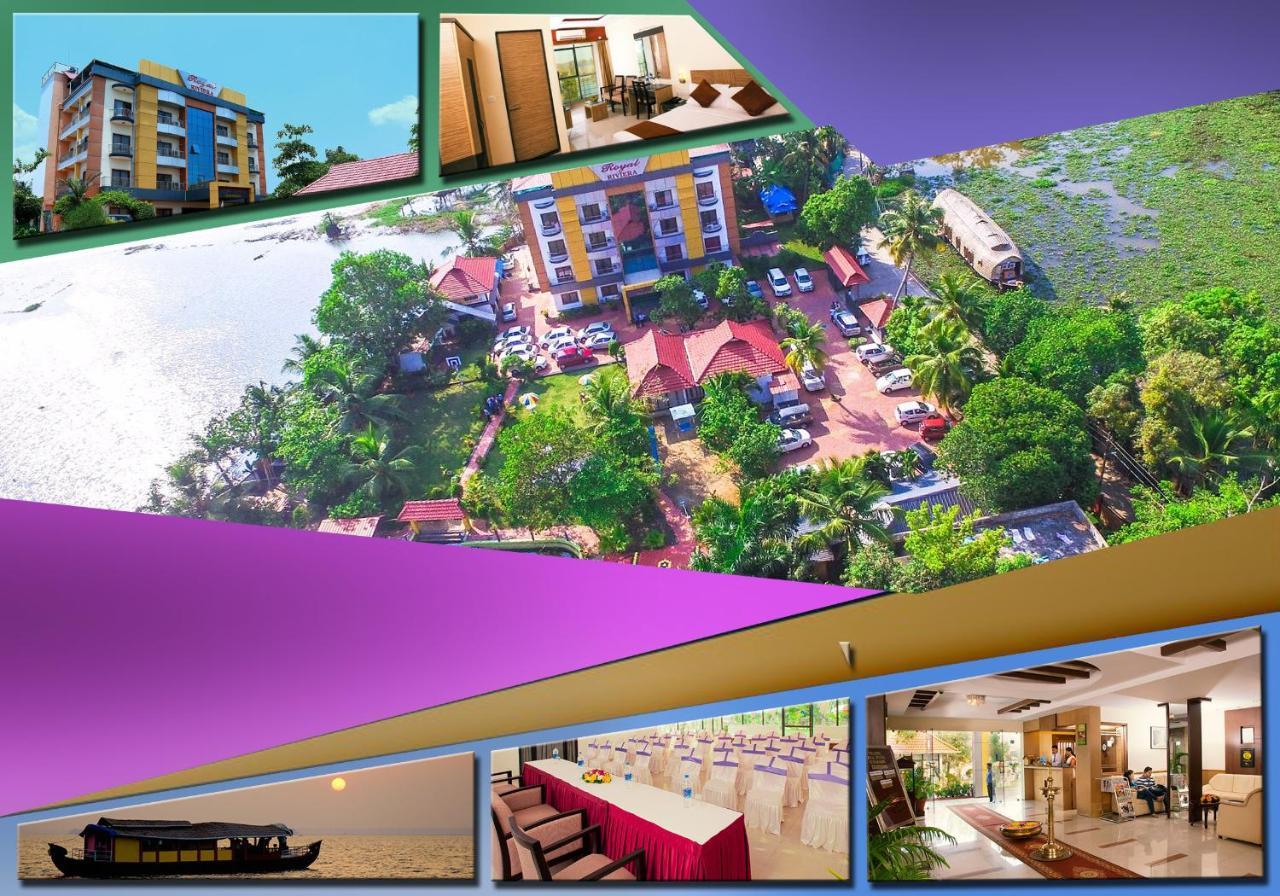 Hotel Royal Riviera Kumarakom Zewnętrze zdjęcie