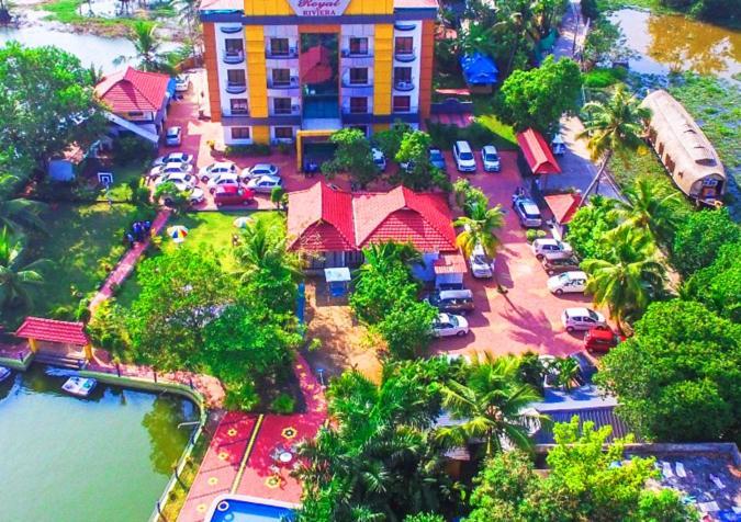 Hotel Royal Riviera Kumarakom Zewnętrze zdjęcie